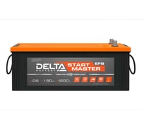 Аккумулятор DELTA START MASTER EFB TRUCK 190 Ah L3
