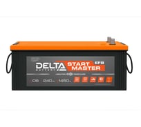 Аккумулятор DELTA START MASTER EFB TRUCK 240 Ah L3