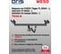 Фаркоп для Chery Tiggo Oris ТСУ 7L 2024- 7632-A 2