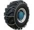 Цепи противоскольжения GROSCO 315/70 R22.5 Лесенка 10 мм, комплект 2 шт (36,9 кг) для грузовых автомобилей QW0L31570R225Лесенка 1