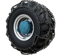 Цепи противоскольжения GROSCO 205/70 R16 Сота 6 мм, комплект 2 шт (16,2 кг) для малотоннажных грузовиков QV6H18575R16