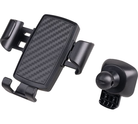 Держатель телефона SKYWAY на дефлектор (шир.65-90мм), черный S00301043