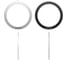 Универсальное металлическое кольцо Vention для магнитных устройств MagSafe - 2 шт KQOB0 1