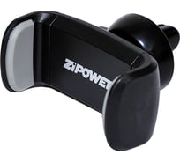 Держатель мобильного телефона на дефлектор обдува ZIPOWER 52–82 мм, ABS-пластик PM6634N