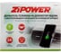 Держатель телефона на дефлектор обдува ZIPOWER с электроприводом и функцией беспроводной зарядки, 15 Вт, 5 В/2 A, QI PM6643 4