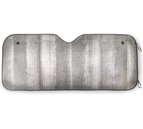 Солнцезащитная шторка для лобового стекла ZIPOWER 1700х700 мм, 180 г PM1061