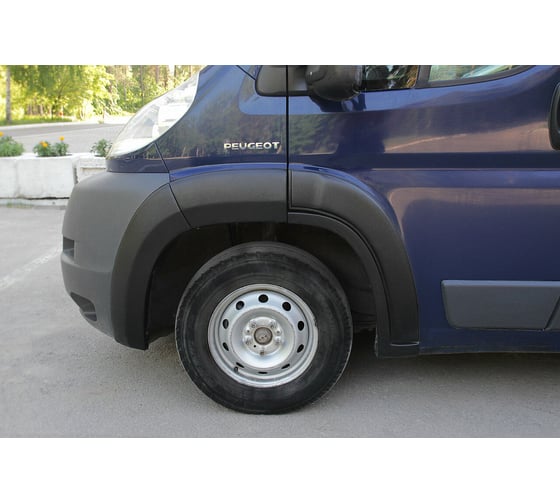 Расширители колесных арок Русская Артель для Citroen Jumper 2006-2013 (250 кузов) RFD-051302