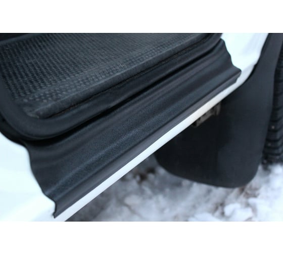 Накладки на пороги Русская Артель Fiat Ducato L1H1 2006-2012 NFD-022502