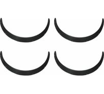 Универсальные фендера Русская Артель с выносом 50 мм, 4 шт., 3 мм FEU3-009200