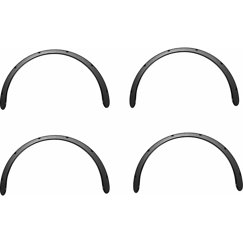 Универсальные фендера Русская Артель с выносом 50 мм, без заужения, 3мм ...