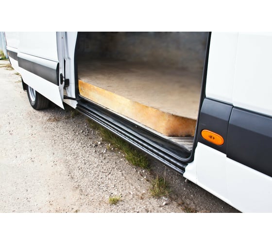 Накладка на порог боковой двери Русская Артель Mercedes-Benz Sprinter 2006-2013 NMBS-036202 1