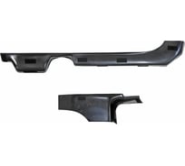 Накладки на ковролин порогов Русская Артель Nissan Almera 2014- NN-159202