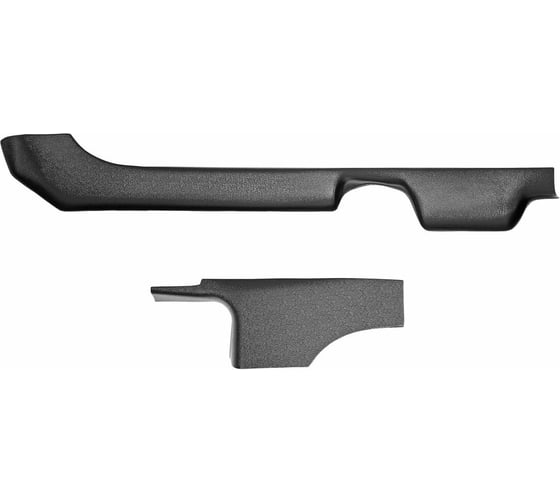 Накладки на ковролин порогов Русская Артель Nissan Almera 2014- NN-159202