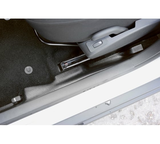 Накладки на ковролин порогов Русская Артель Nissan Almera 2014- NN-159202