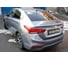Накладка на задний бампер Русская Артель для Hyundai Solaris седан 2017- NH-158802 6