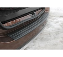 Накладка на задний бампер Русская Артель Renault Duster 2010- NRD-025702