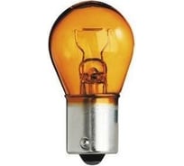 Лампа TUNGSRAM PY21W 24V миниатюрная 21 BAU15s 1073, уп.блистер 10 шт. 93103604/GE 17250 93103604