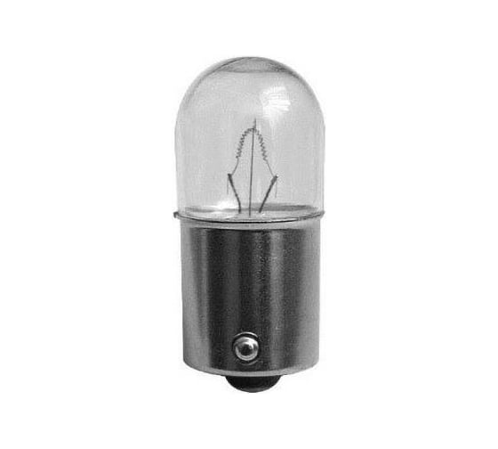 Лампа TUNGSRAM R10W 24V миниатюрная 10 BA15s 2643, уп.блистер 10 шт. 93103611 1