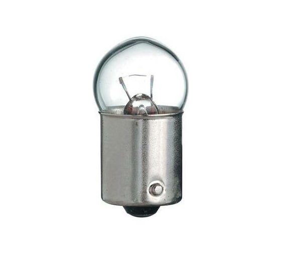 Лампа TUNGSRAM R5W 12V миниатюрная W5 BA15s тип 2619L, уп.блистер 1 шт. 93106963 1