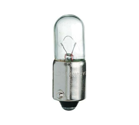 Лампа TUNGSRAM T4W 24V миниатюрная 4 BA9s 2661, уп.блистер 10 шт. 93103617