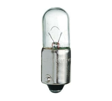 Лампа TUNGSRAM T4W 12V миниатюрная 4 BA9s 2662, уп.блистер 1 шт. 93108001