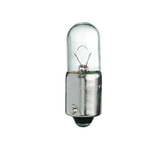Лампа TUNGSRAM T4W 12V миниатюрная 4 BA9s 2662, уп.блистер 1 шт. 93108001