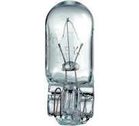 Лампа TUNGSRAM W3W 24V миниатюрная, уп.блистер 10 шт. 93106970
