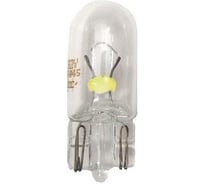 Лампа TUNGSRAM W3W 12V миниатюрная 3 W2,1x9,5d 504, уп.блистер 1 шт. 93108006
