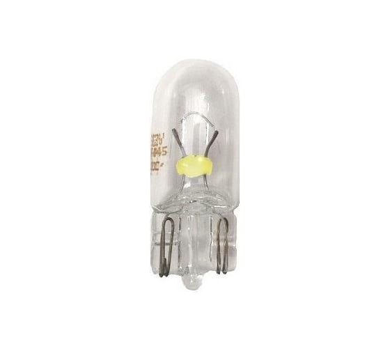 Лампа TUNGSRAM W3W 12V миниатюрная 3 W2,1x9,5d 504, уп.блистер 1 шт. 93108006