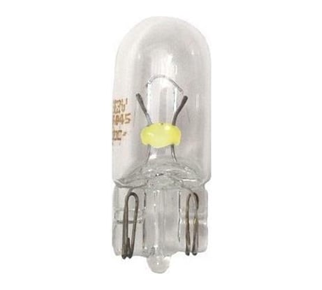 Лампа TUNGSRAM W3W 12V миниатюрная 3 W2,1x9,5d 504, уп.блистер 10 шт. 93103625