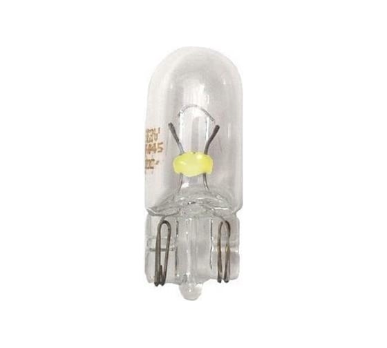 Лампа TUNGSRAM W3W 12V миниатюрная 3 W2,1x9,5d 504, уп.блистер 10 шт. 93103625