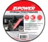 Провода прикуривания ZIPOWER 350 А, 2,5 м, 12 мм2, биметаллические PM1607 3