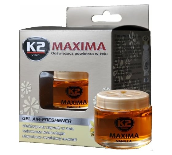 Ароматизатор K2 MAXIMA гелевый, 50 мл V609 1