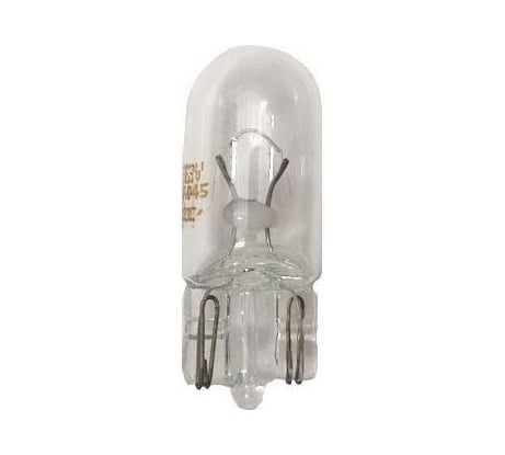 Лампа TUNGSRAM W5W 12V миниатюрная 5 W2,1x9,5d 501, уп.блистер 1 шт. 93108007