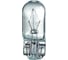 Лампа TUNGSRAM W5W 24V миниатюрная 5 W2,1x9,5d 91622, уп.блистер 10 шт. 93106969 1