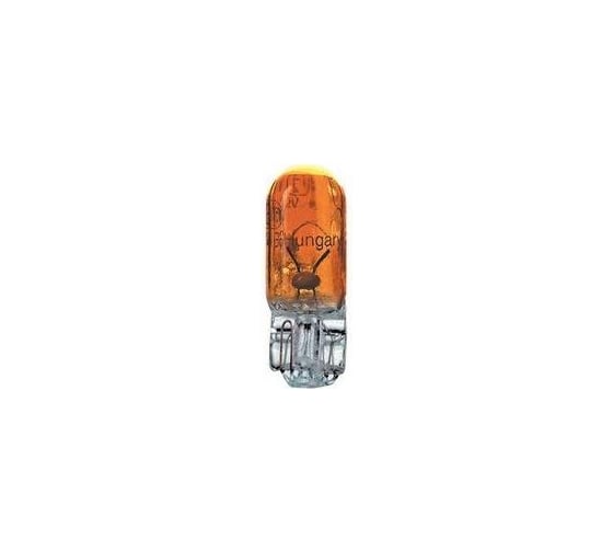 Лампа TUNGSRAM WY5W 12V миниатюрная 5 W2,1x9,5d 501NA, уп.блистер 10 шт. 93103624 1