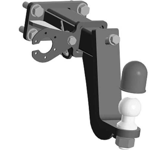 Фаркоп ORIS ТСУ на Tank 400 2023- 9035-E 1