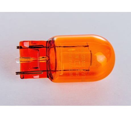 Лампа TUNGSRAM WY21W 12V миниатюрная 21 WX3x16d 7440NA, уп.блистер 1 шт. 93110523