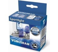 Набор ламп TUNGSRAM 2 X H4 Sportlight+50 + 2X 501NB W5W 12V 93113954