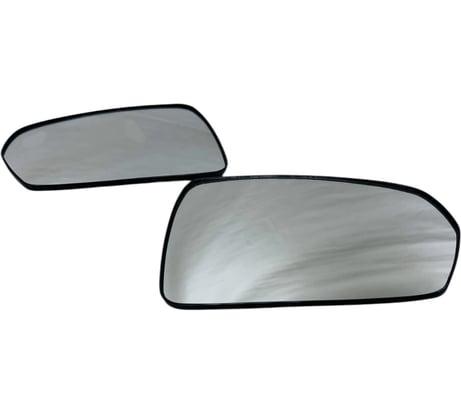 Комплект зеркальных элементов (правое+левое) ООО "ПРОГРЕССТЛТ" на 2180 с обогревом 2015-2021 года КЗЭ2180