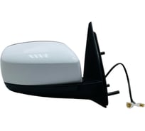 Боковое зеркало на Шевроле ООО "ПРОГРЕССТЛТ" 2123 правое цвет Айсберг 204 нового образца с электроприводом и обогревом ЗП2123БЕРТОНЕАЙСБ