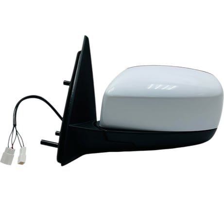 Боковое зеркало на Шевроле ООО "ПРОГРЕССТЛТ" 2123 левое цвет Айсберг 204 нового образца с электроприводом и обогревом ЗЛ2123БЕРТОНЕАЙСБ