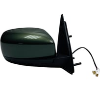 Боковое зеркало на Шевроле ООО "ПРОГРЕССТЛТ" 2123 правое цвет Амазония 324 нового образца с электроприводом и обогревом ЗП2123БЕРТОНЕАМАЗ