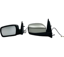 Боковые зеркала комплект (правое+левое) для Шевроле ООО "ПРОГРЕССТЛТ" 2123 цвет Аустер 158 нового образца с электроприводом и обогревом КЗ2123БЕРТОНЕАУС