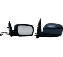 Боковые зеркала комплект (правое+левое) для Шевроле ООО "ПРОГРЕССТЛТ" 2123 цвет Борнео 633 нового образца с электроприводом и обогревом КЗ2123БЕРТОНЕБОР