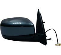 Боковое зеркало на Шевроле ООО "ПРОГРЕССТЛТ" 2123 правое цвет Борнео 633 нового образца с электроприводом и обогревом ЗП2123БЕРТОНЕБОР