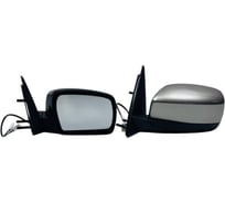 Боковые зеркала комплект (правое+левое) для Шевроле ООО "ПРОГРЕССТЛТ" 2123 цвет Техно 618 нового образца с электроприводом и обогревом КЗ2123БЕРТОНЕТХН