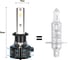 Автолампа Osram H1 P14.5s +120% LED COOL WHITE LEDriving SPK 6000K 2шт 12V O-64150DWSPK O-64150DWSPK 3