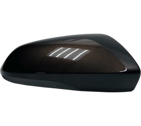 Накладка на зеркало ООО "ПРОГРЕССТЛТ" правое на 2180 / MIRR / цвет Ангкор 246 темно-коричневый, облицовка корпуса зеркала ОКП2180АНГ