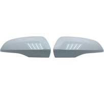 Накладки на зеркала ООО "ПРОГРЕССТЛТ" комплект на 2180/ MIRR /цвет Ледниковый 221 белый / облицовка корпуса зеркала комплект (правая+левая) КТОК2180ЛЕД